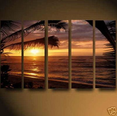 Dafen Oil Painting on canvas seascape painting -set480